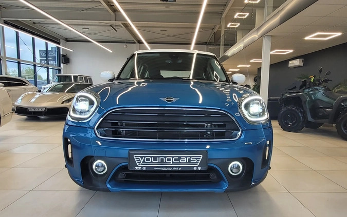 MINI Countryman cena 129900 przebieg: 14300, rok produkcji 2023 z Gościno małe 92
